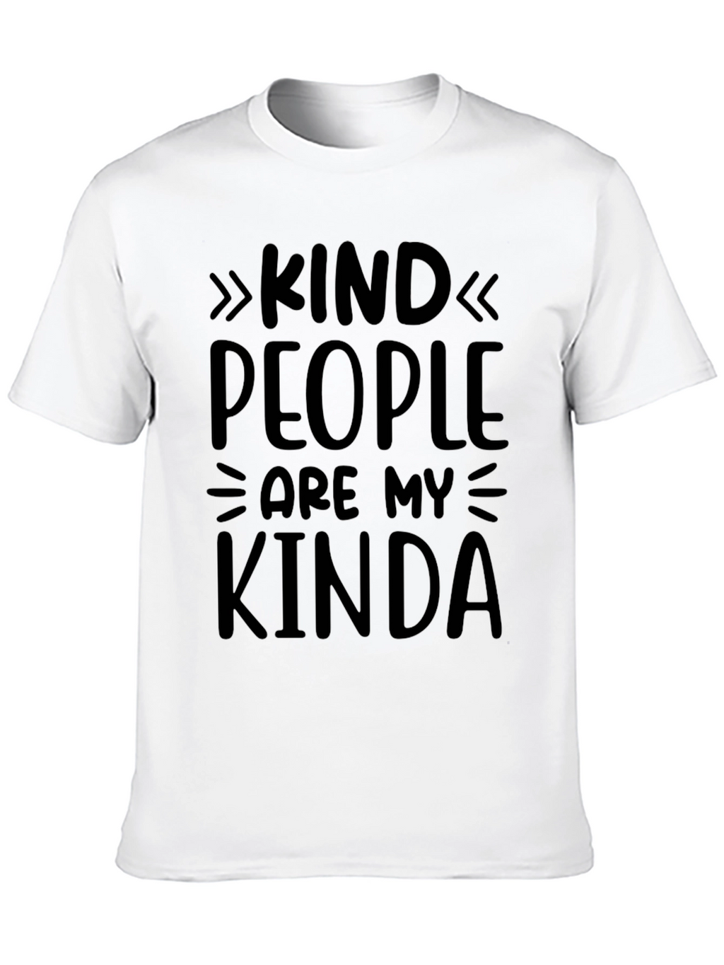 Kind People T-Shirt - Soft Cotton Blend