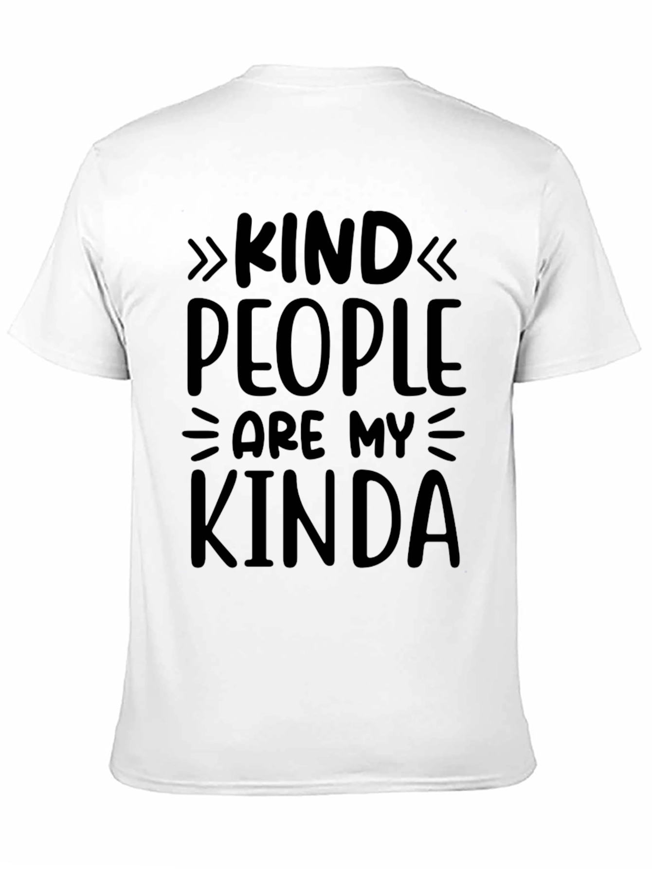 Kind People T-Shirt - Soft Cotton Blend
