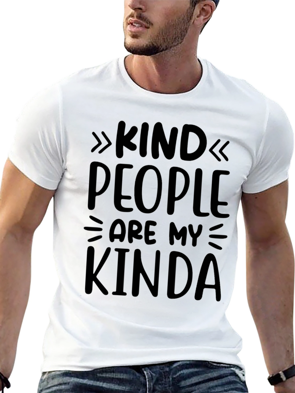 Kind People T-Shirt - Soft Cotton Blend