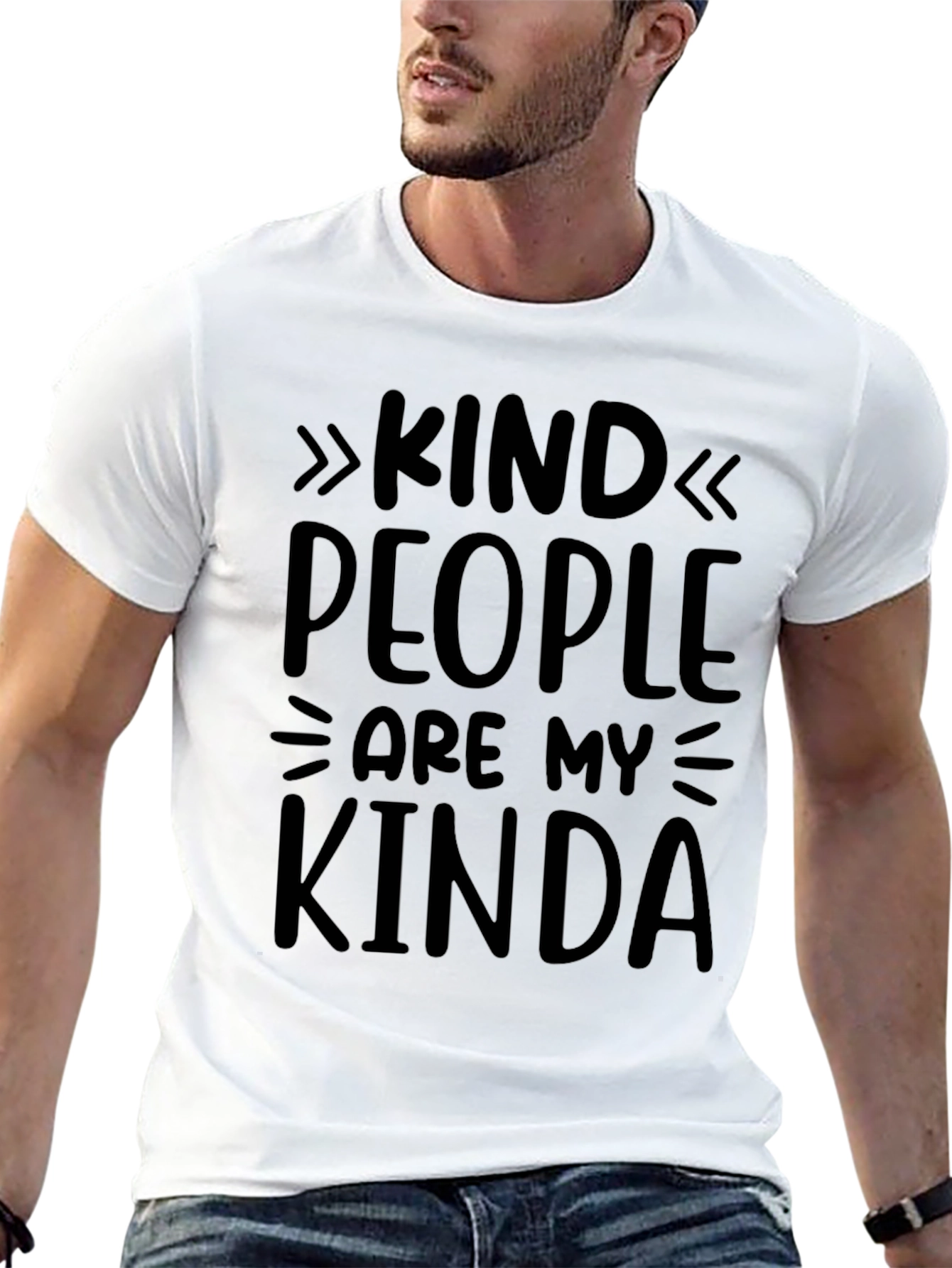 Kind People T-Shirt - Soft Cotton Blend