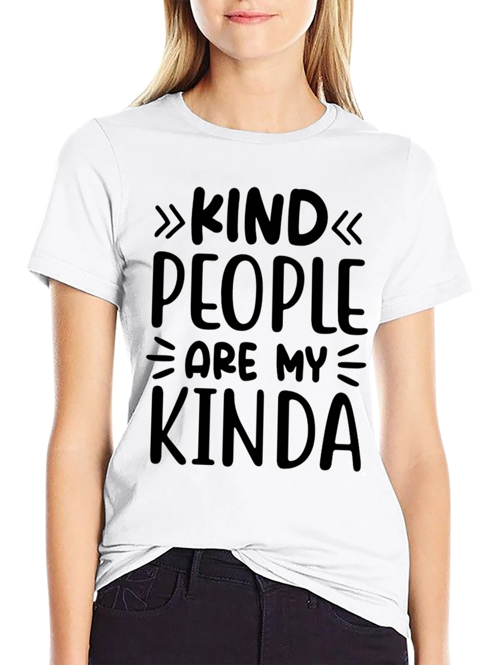 Kind People T-Shirt - Soft Cotton Blend