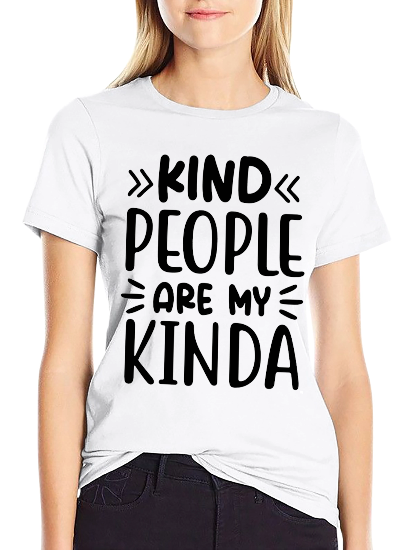 Kind People T-Shirt - Soft Cotton Blend