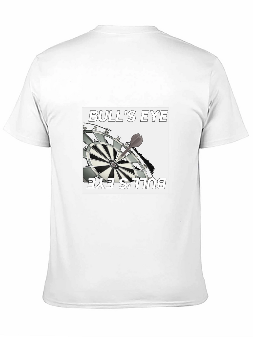 Bulls Eye Graphic Tee - Black T-Shirt
