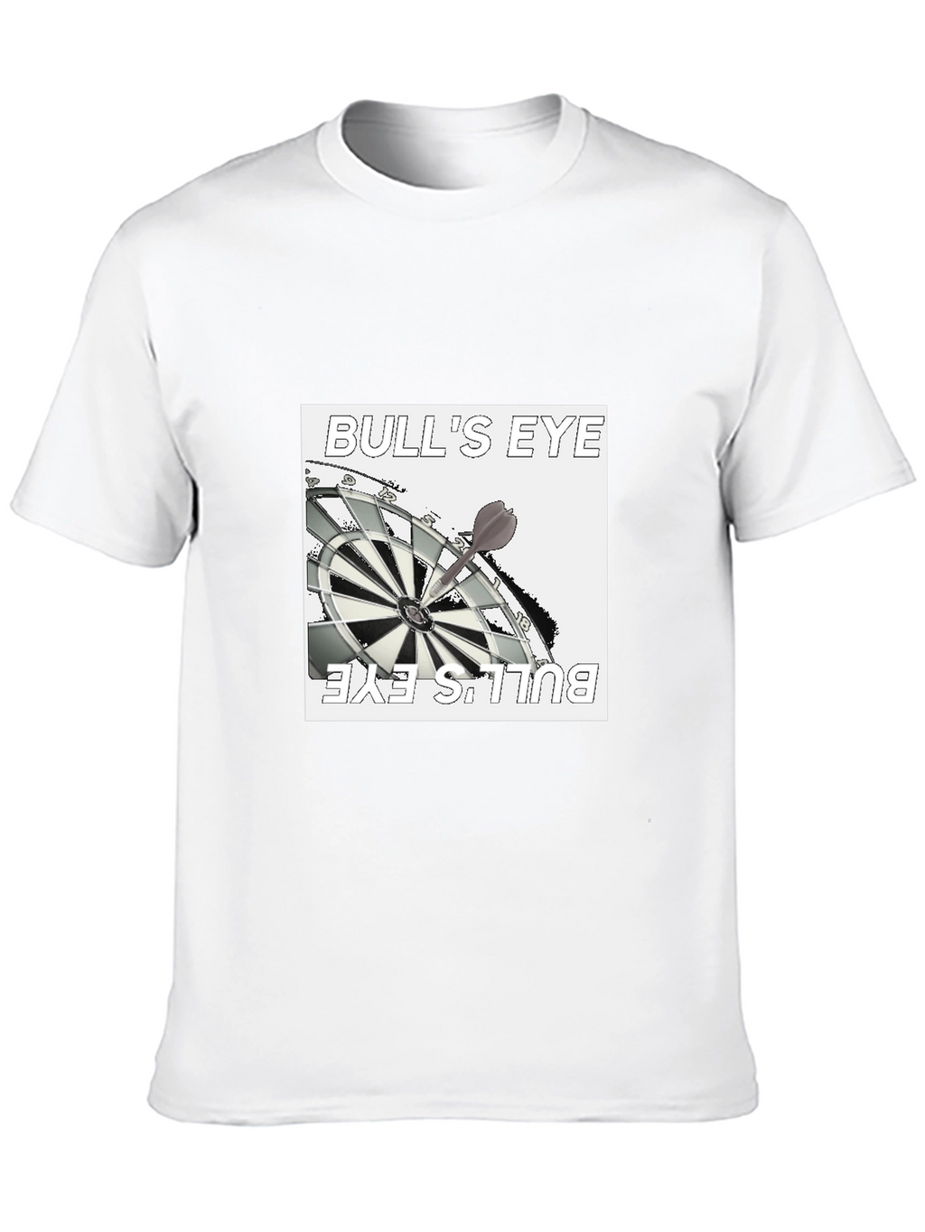 Bulls Eye Graphic Tee - Black T-Shirt