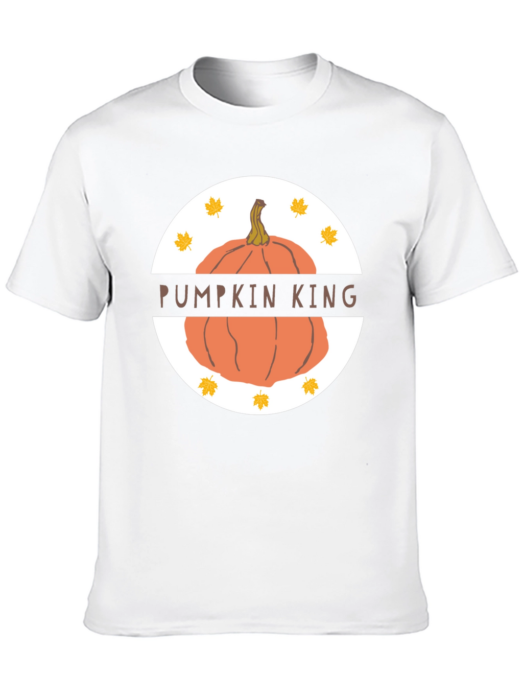 Pumpkin King Black Graphic Tee