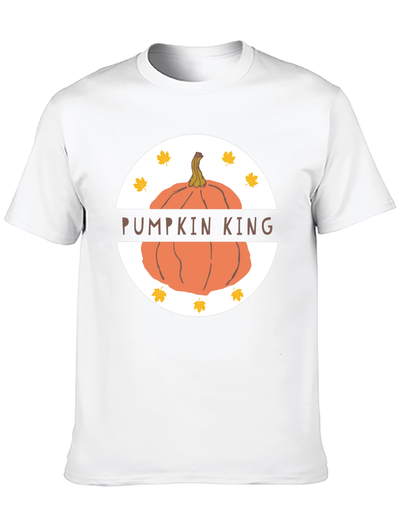 Pumpkin King Black Graphic Tee