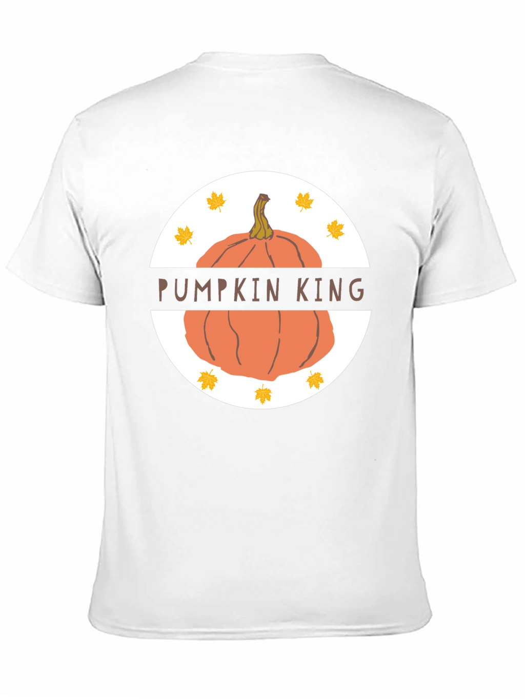 Pumpkin King Black Graphic Tee