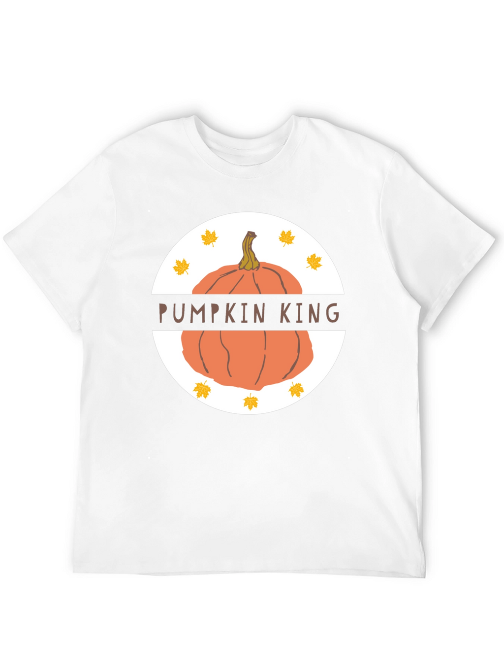 Pumpkin King Black Graphic Tee