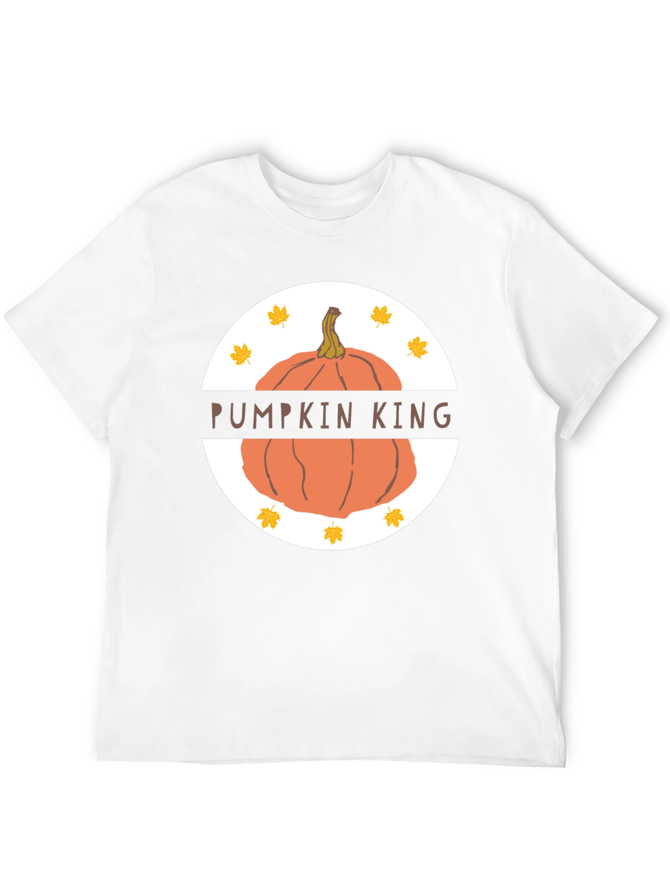Pumpkin King Black Graphic Tee