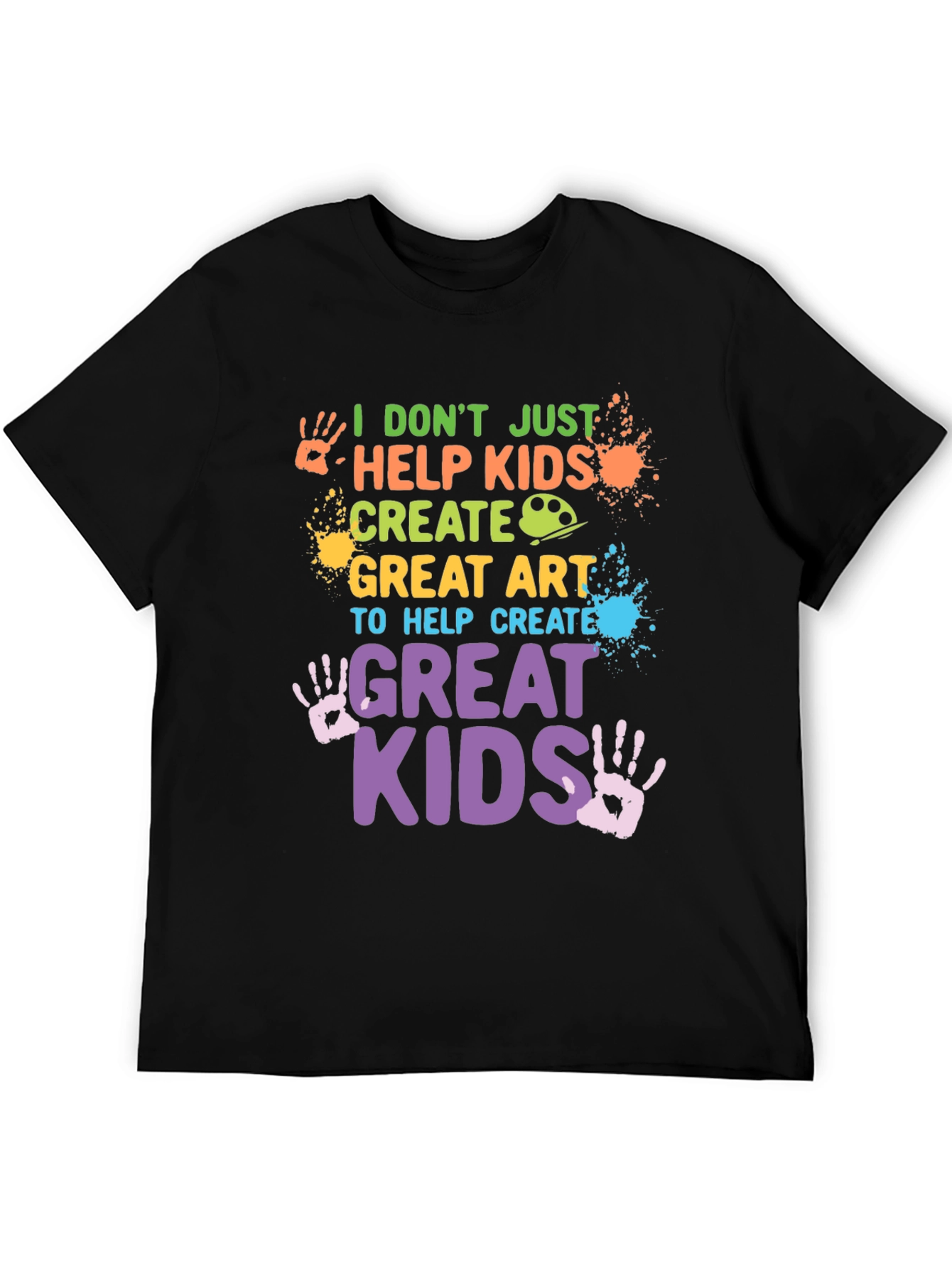 I Help Kids Create Great Art T-Shirt