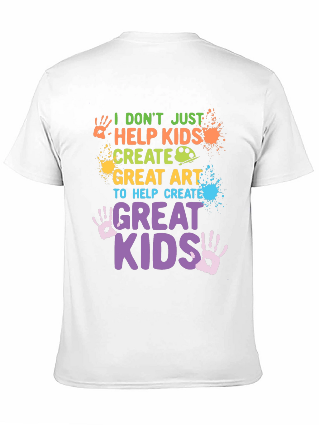 I Help Kids Create Great Art T-Shirt
