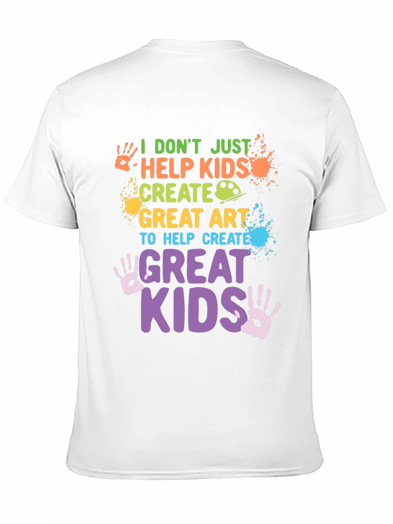 I Help Kids Create Great Art T-Shirt