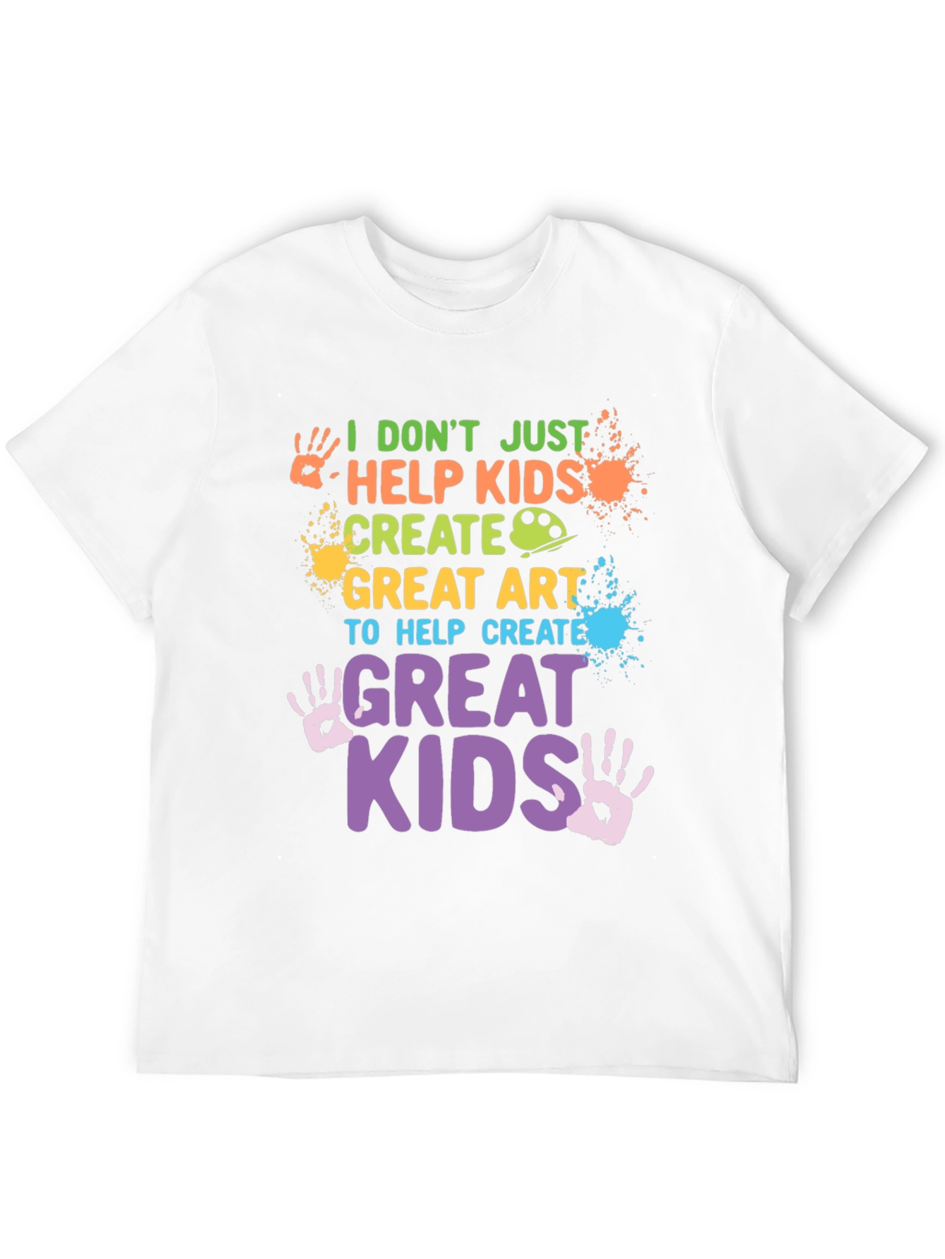 I Help Kids Create Great Art T-Shirt