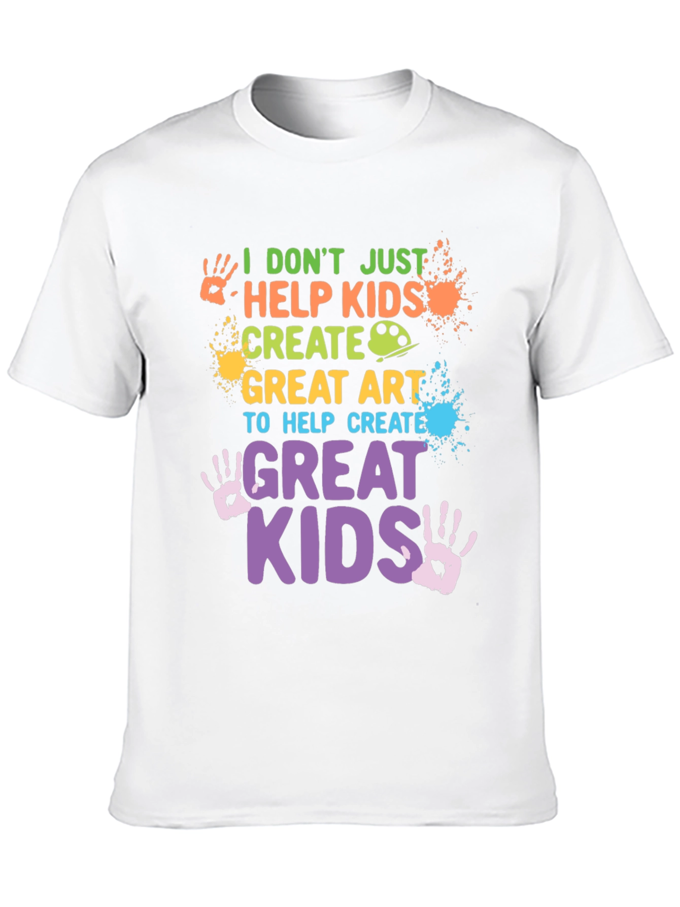 I Help Kids Create Great Art T-Shirt