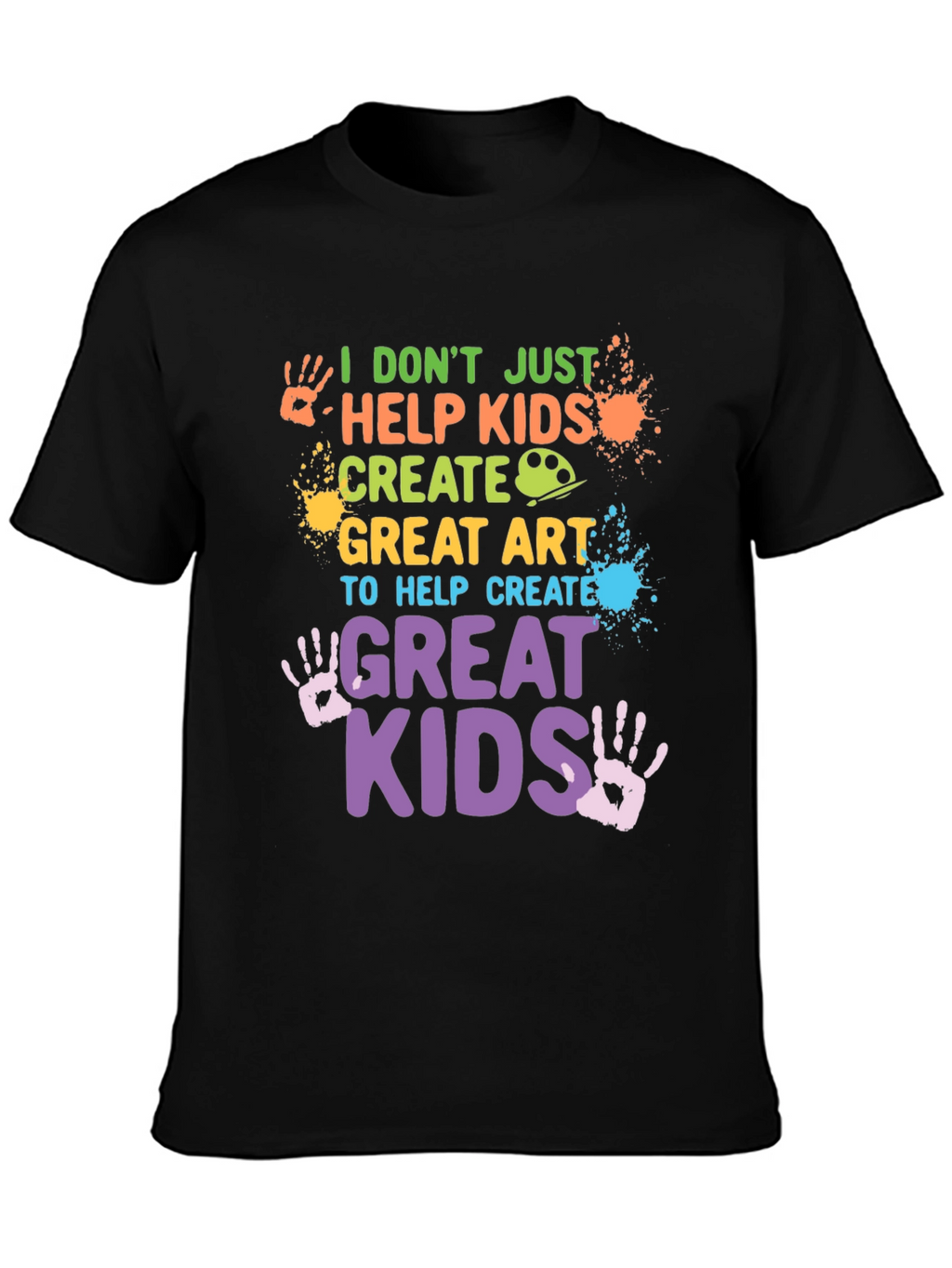 I Help Kids Create Great Art T-Shirt