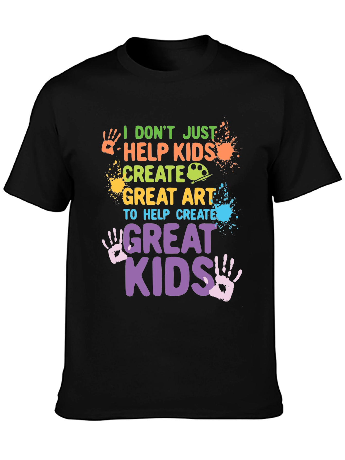 I Help Kids Create Great Art T-Shirt