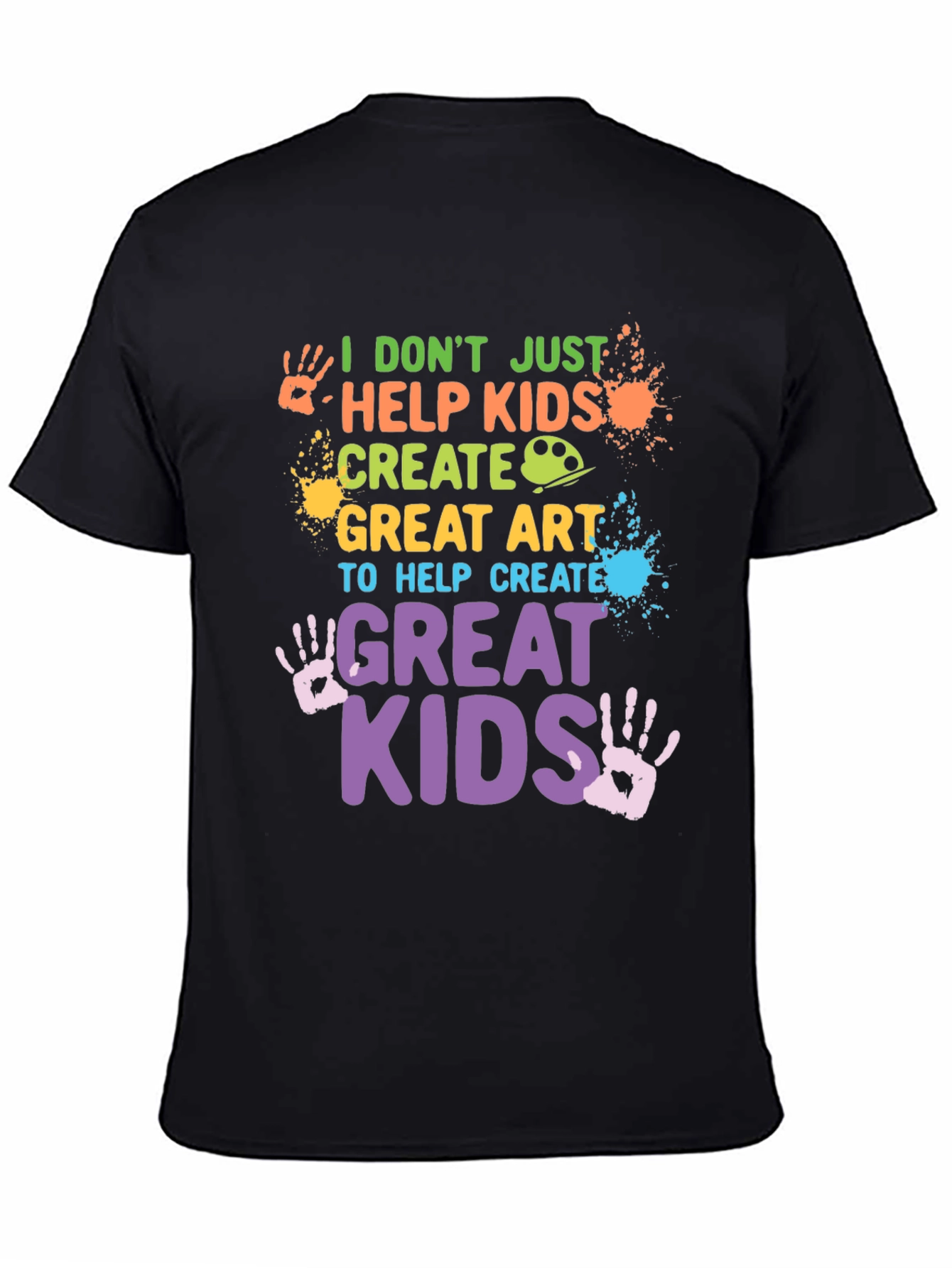 I Help Kids Create Great Art T-Shirt