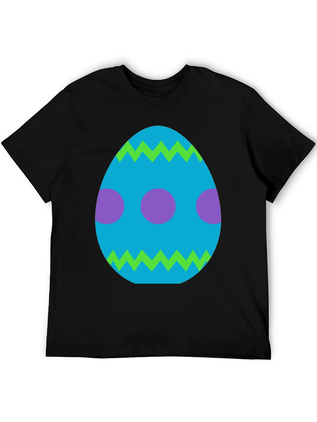 Easter Egg Graphic Tee - Fun Holiday Apparel