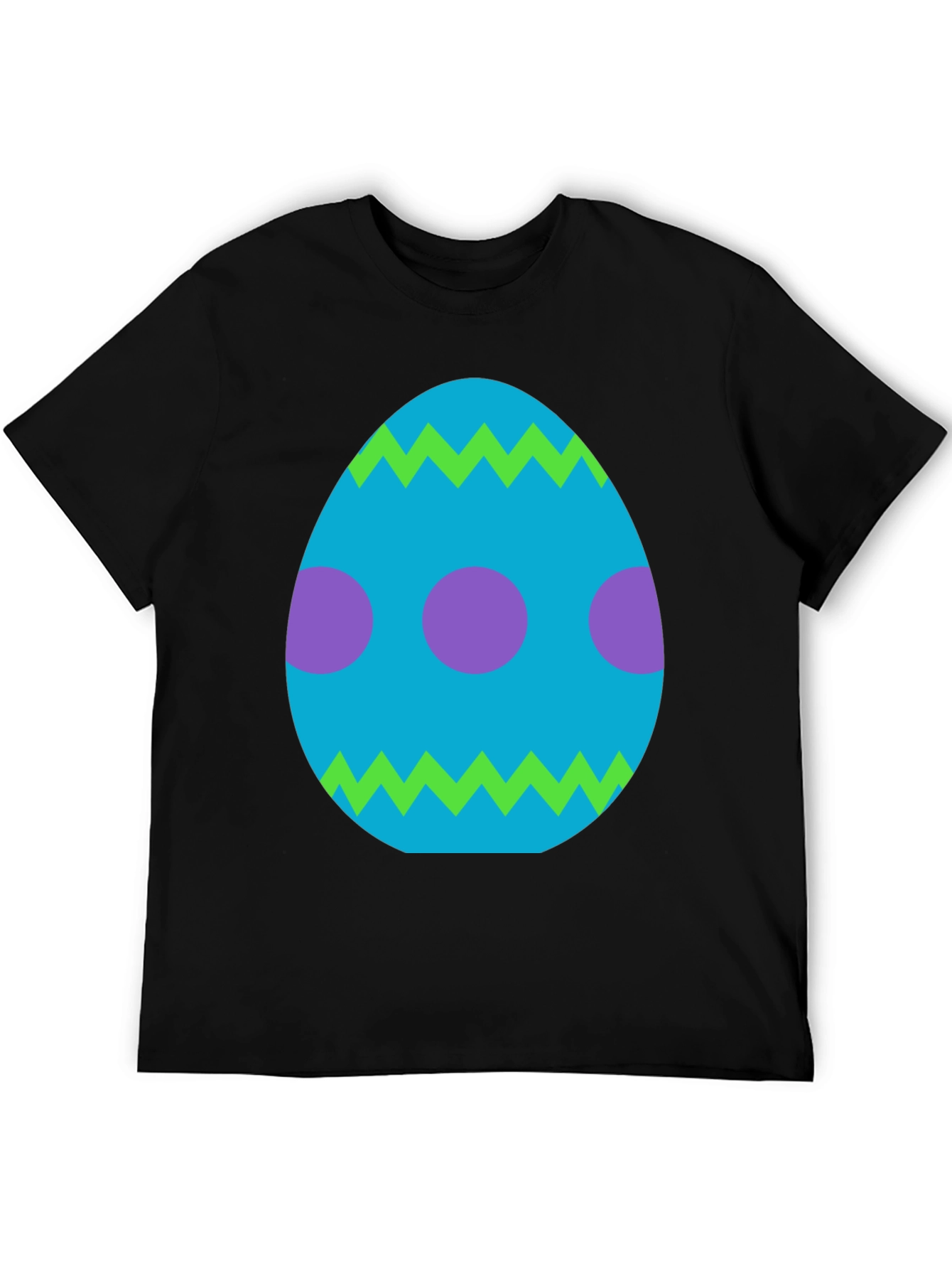 Easter Egg Graphic Tee - Fun Holiday Apparel