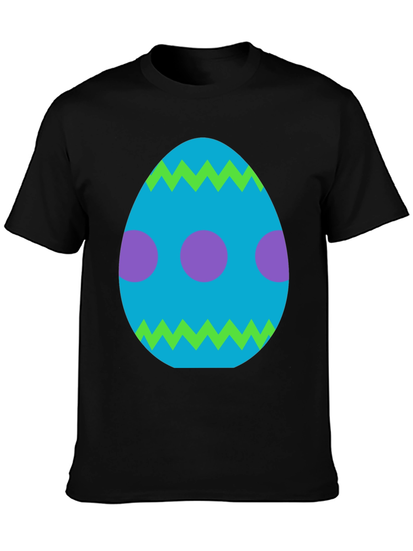 Easter Egg Graphic Tee - Fun Holiday Apparel