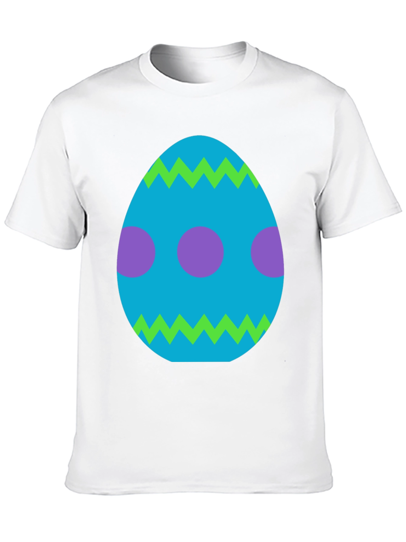 Easter Egg Graphic Tee - Fun Holiday Apparel