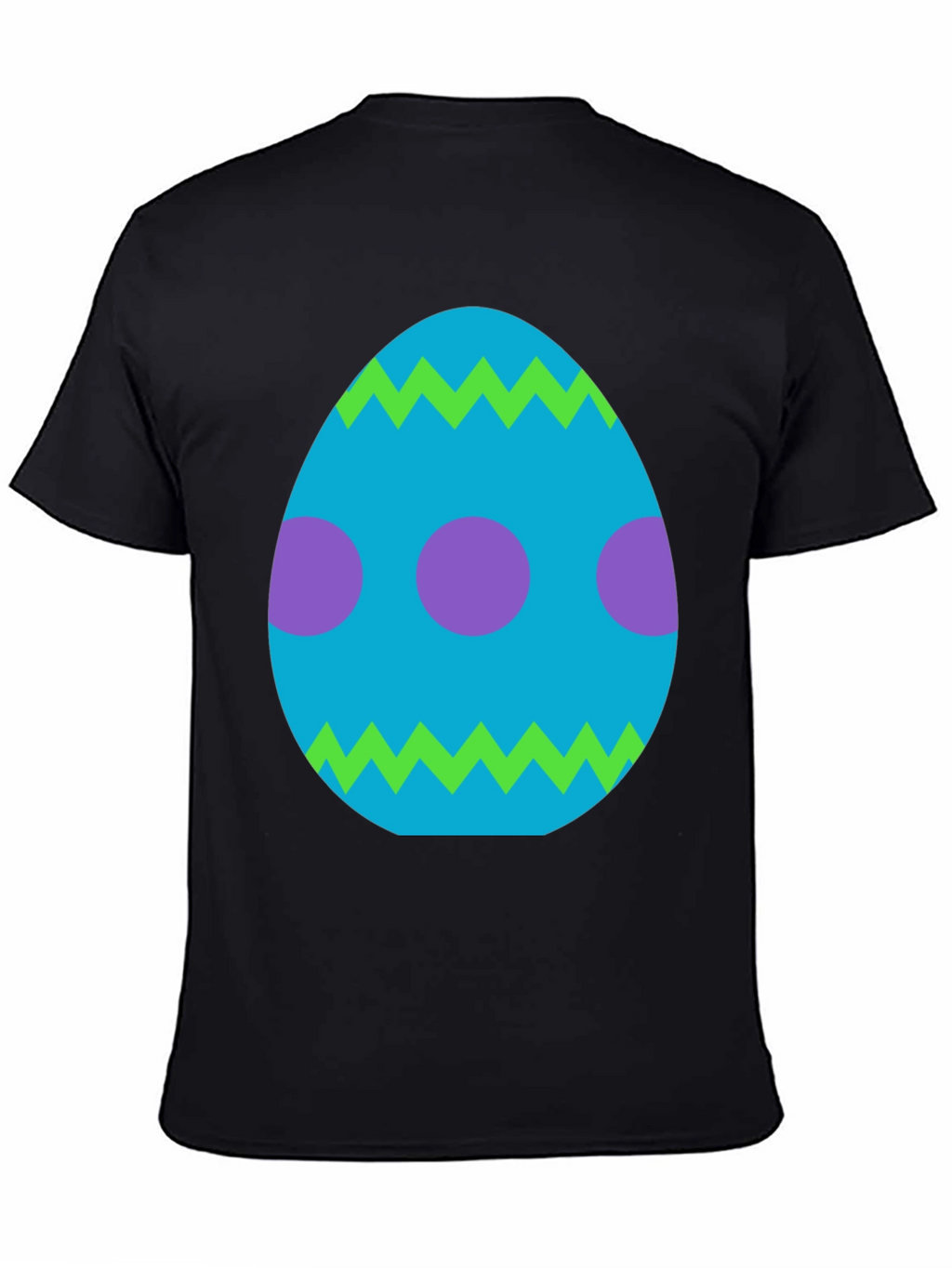 Easter Egg Graphic Tee - Fun Holiday Apparel
