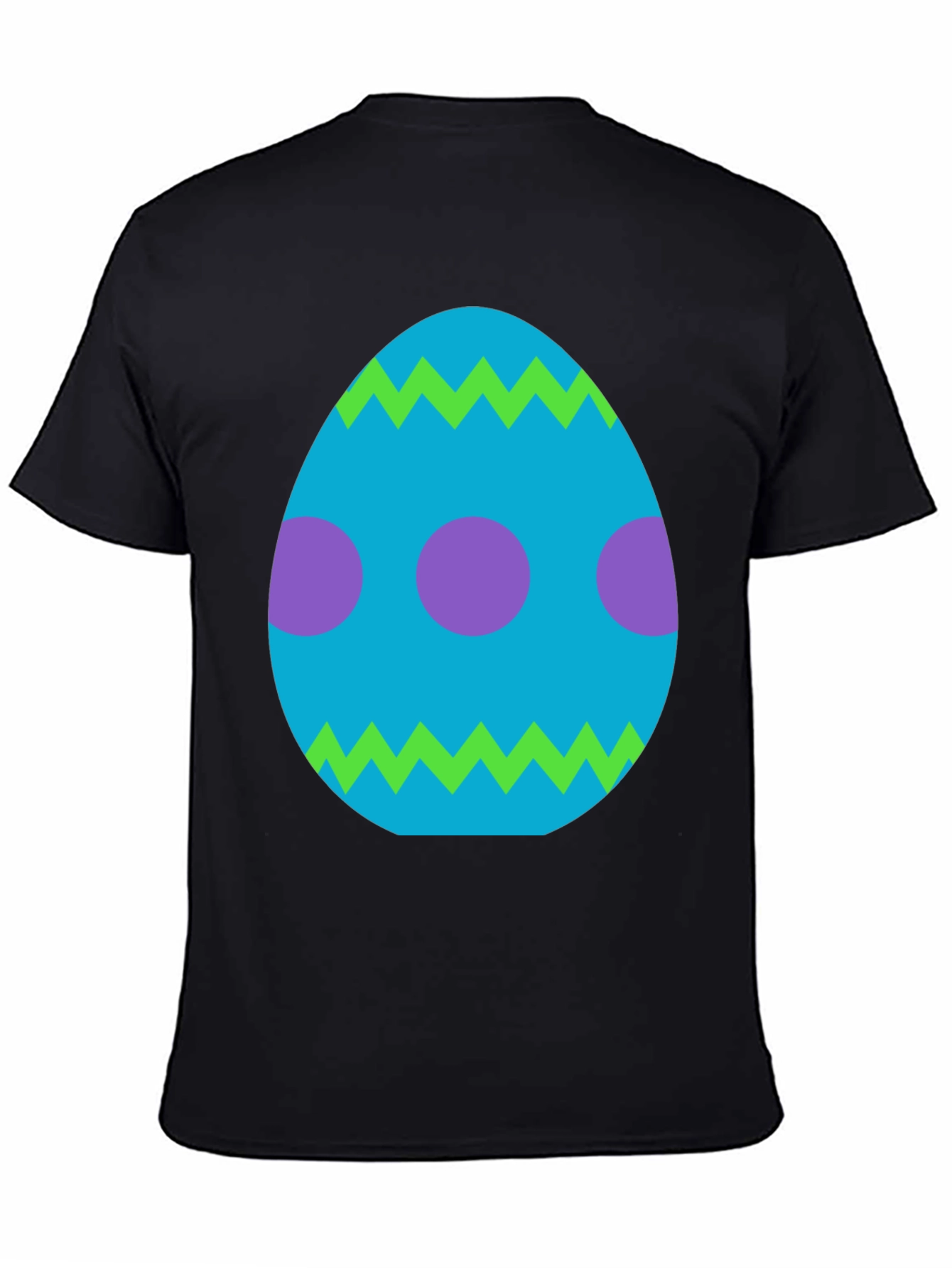 Easter Egg Graphic Tee - Fun Holiday Apparel
