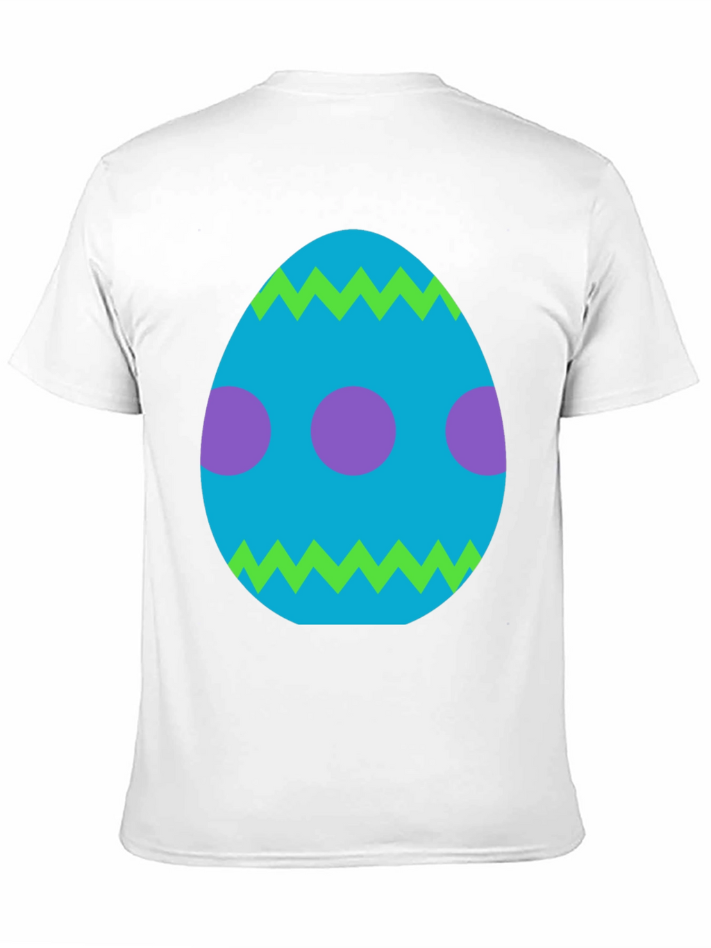 Easter Egg Graphic Tee - Fun Holiday Apparel
