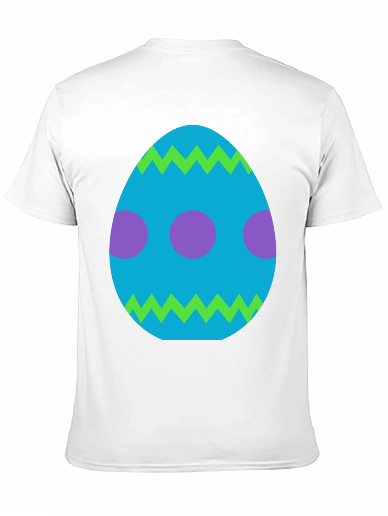 Easter Egg Graphic Tee - Fun Holiday Apparel