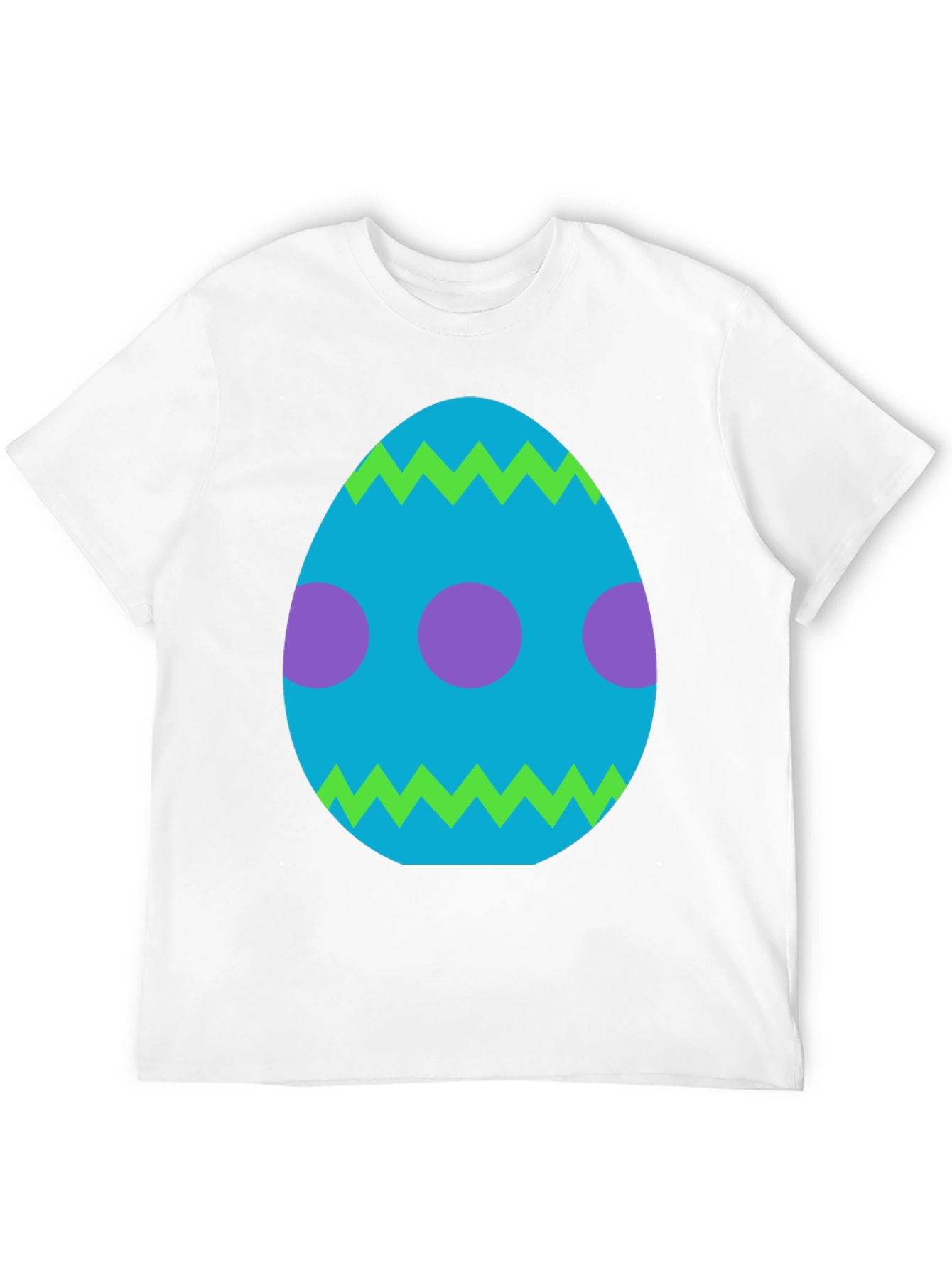 Easter Egg Graphic Tee - Fun Holiday Apparel