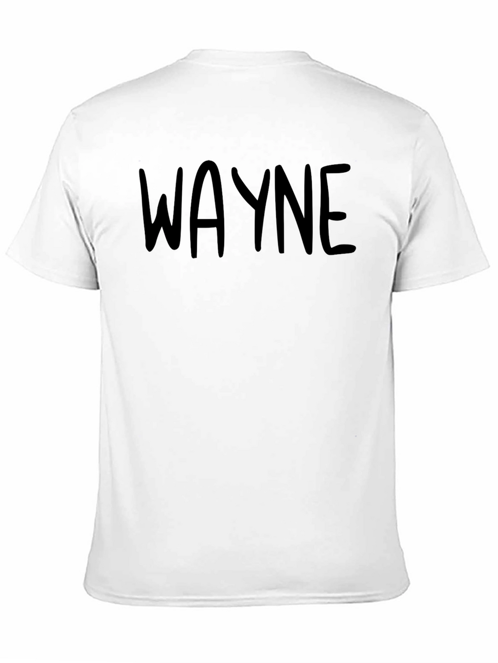 Wayne Graphic Tee - Classic Style