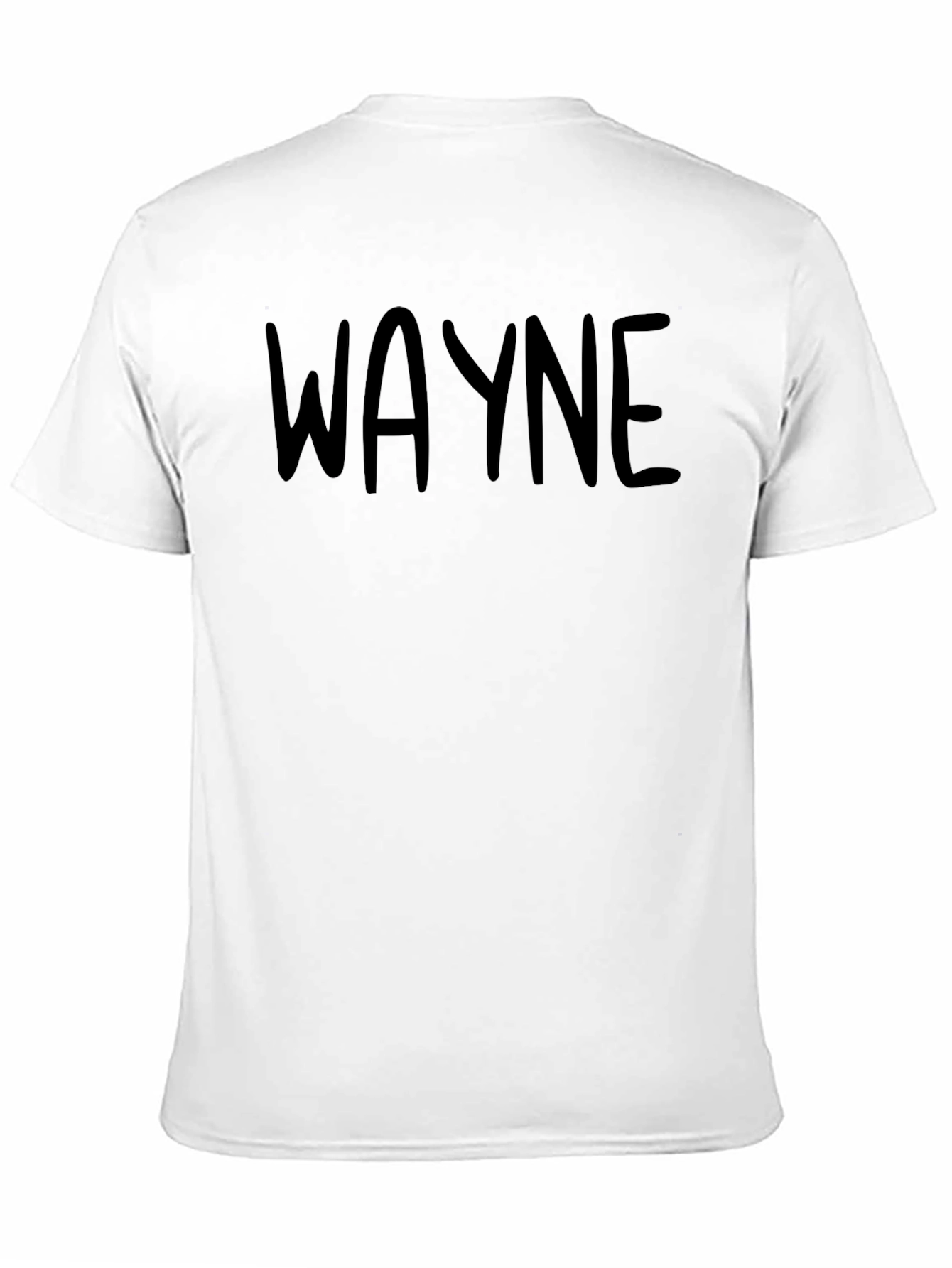 Wayne Graphic Tee - Classic Style