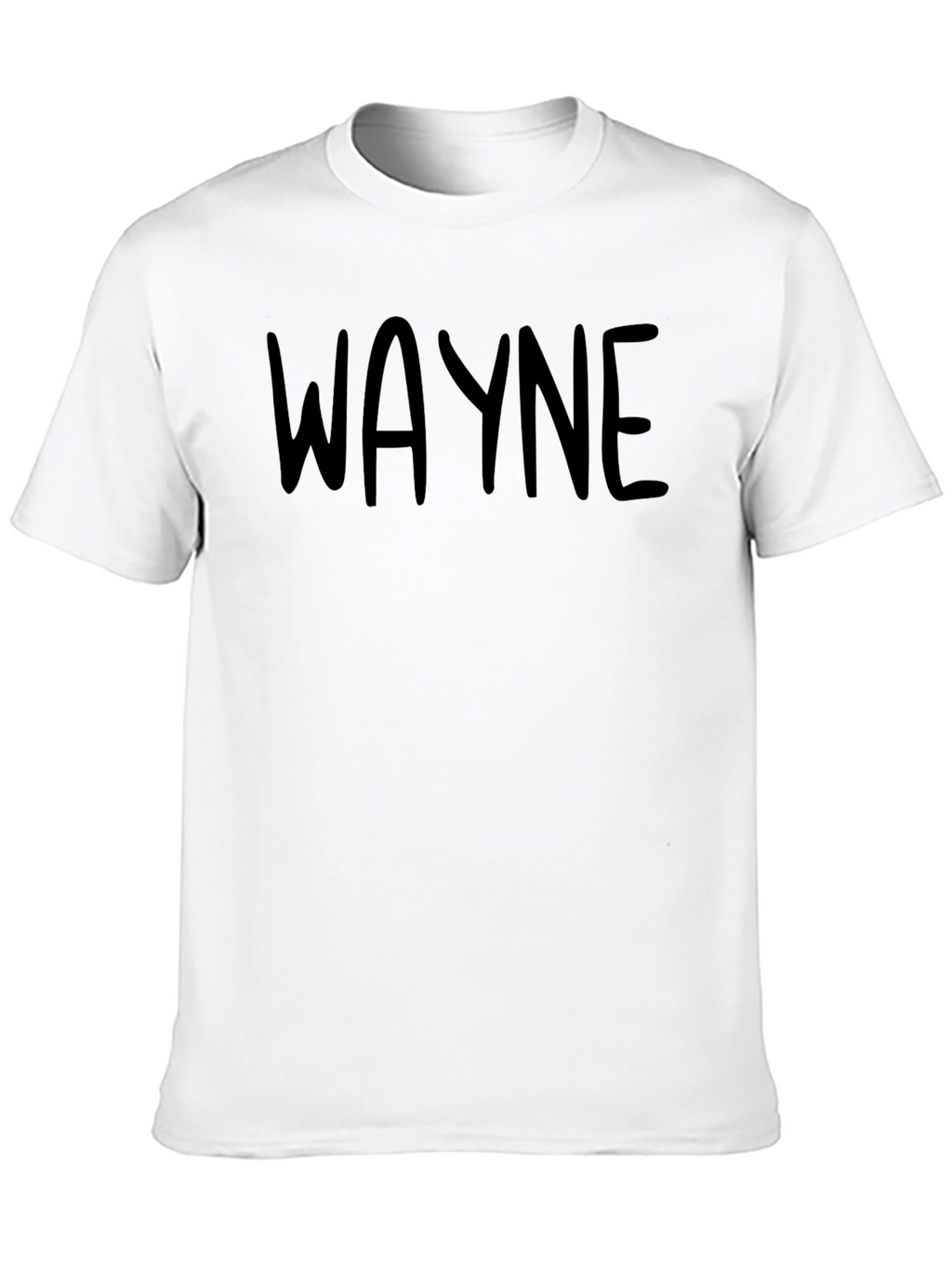 Wayne Graphic Tee - Classic Style