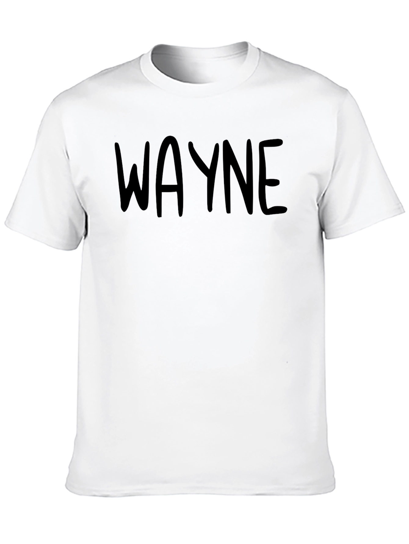 Wayne Graphic Tee - Classic Style