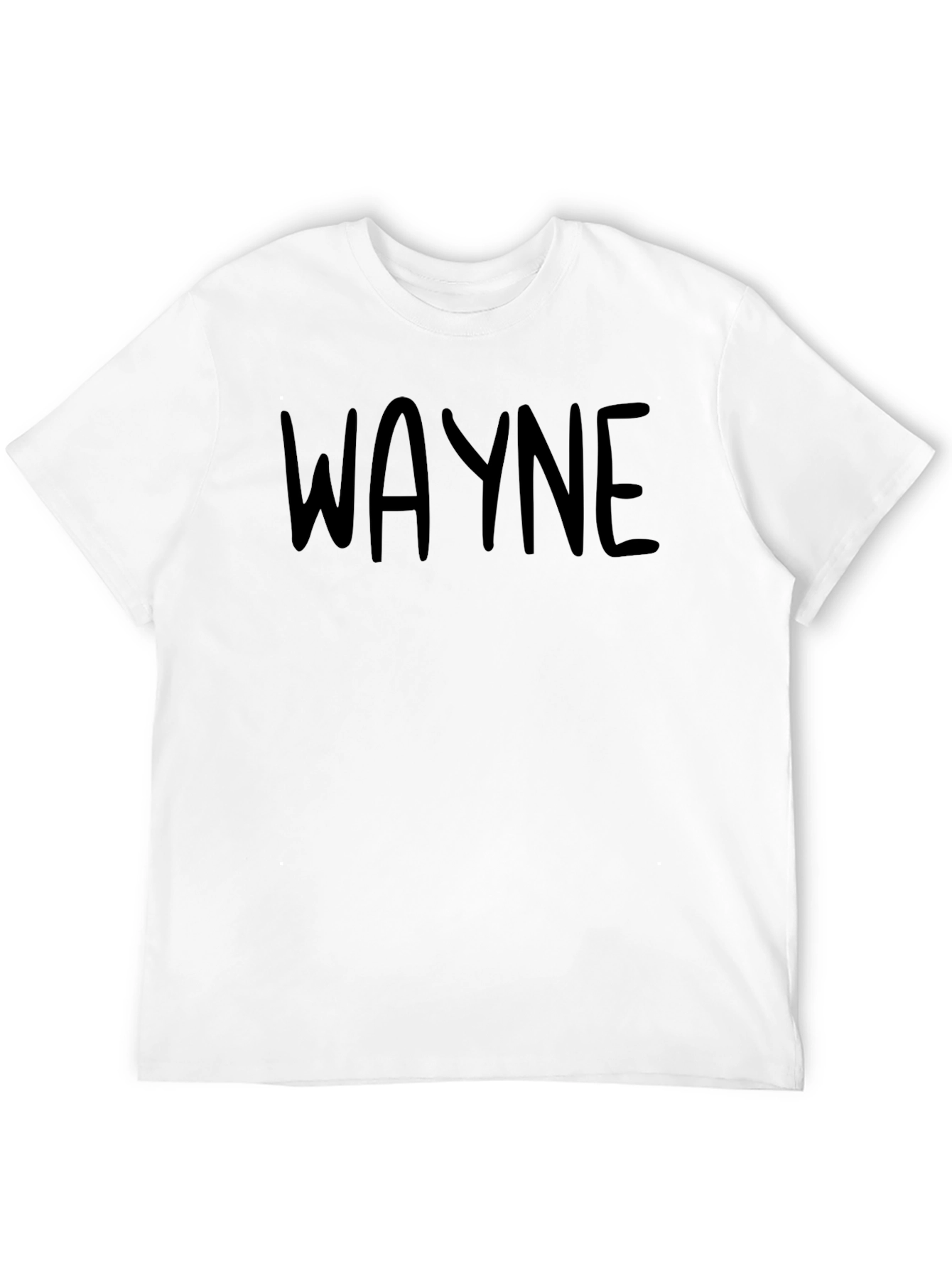Wayne Graphic Tee - Classic Style