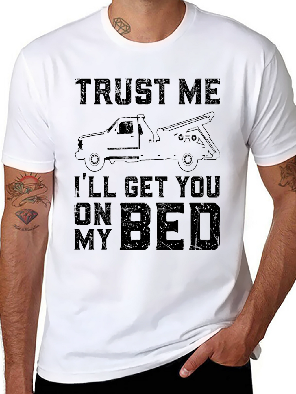 Trust Me Tow Truck T-Shirt