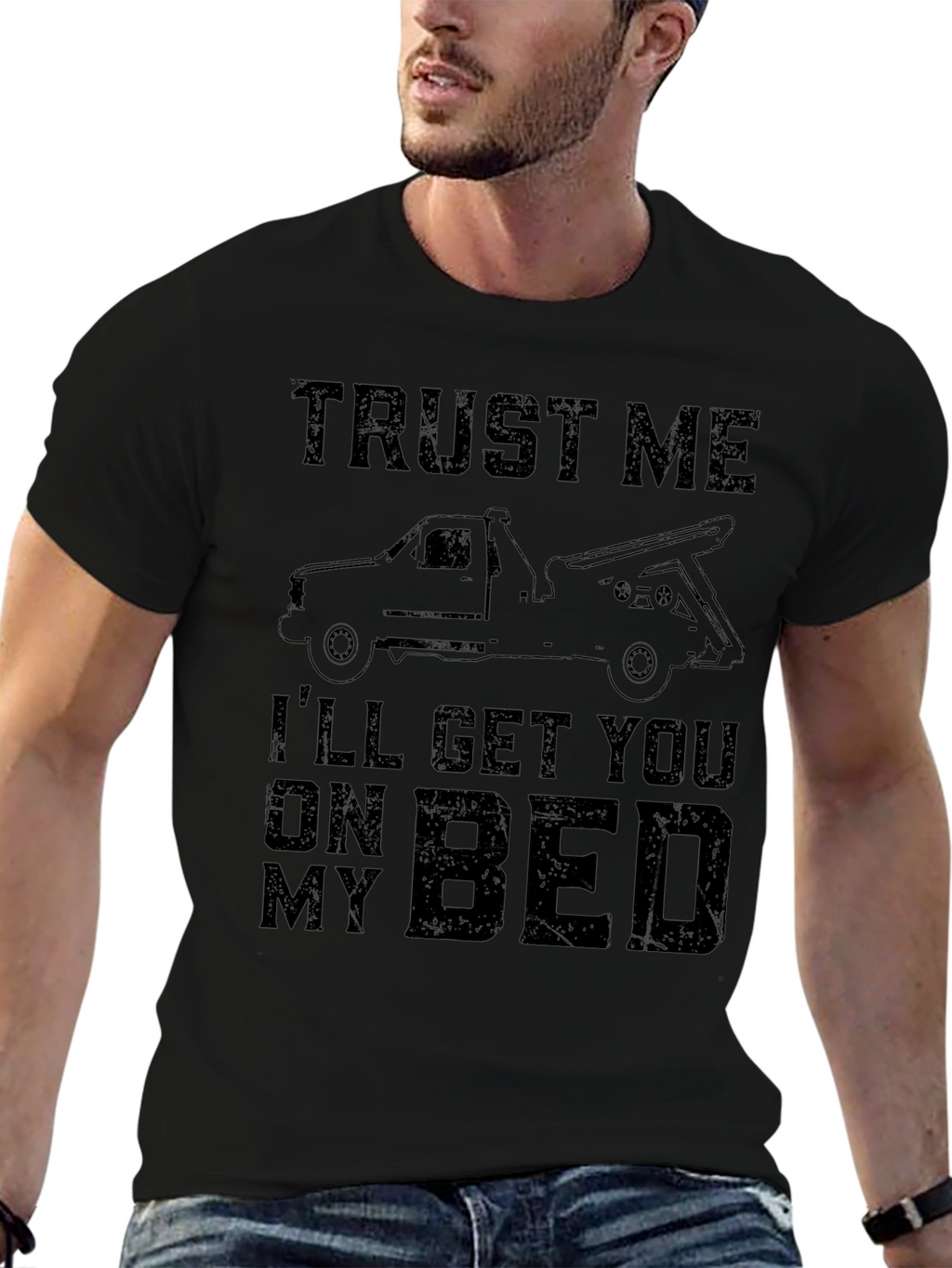 Trust Me Tow Truck T-Shirt