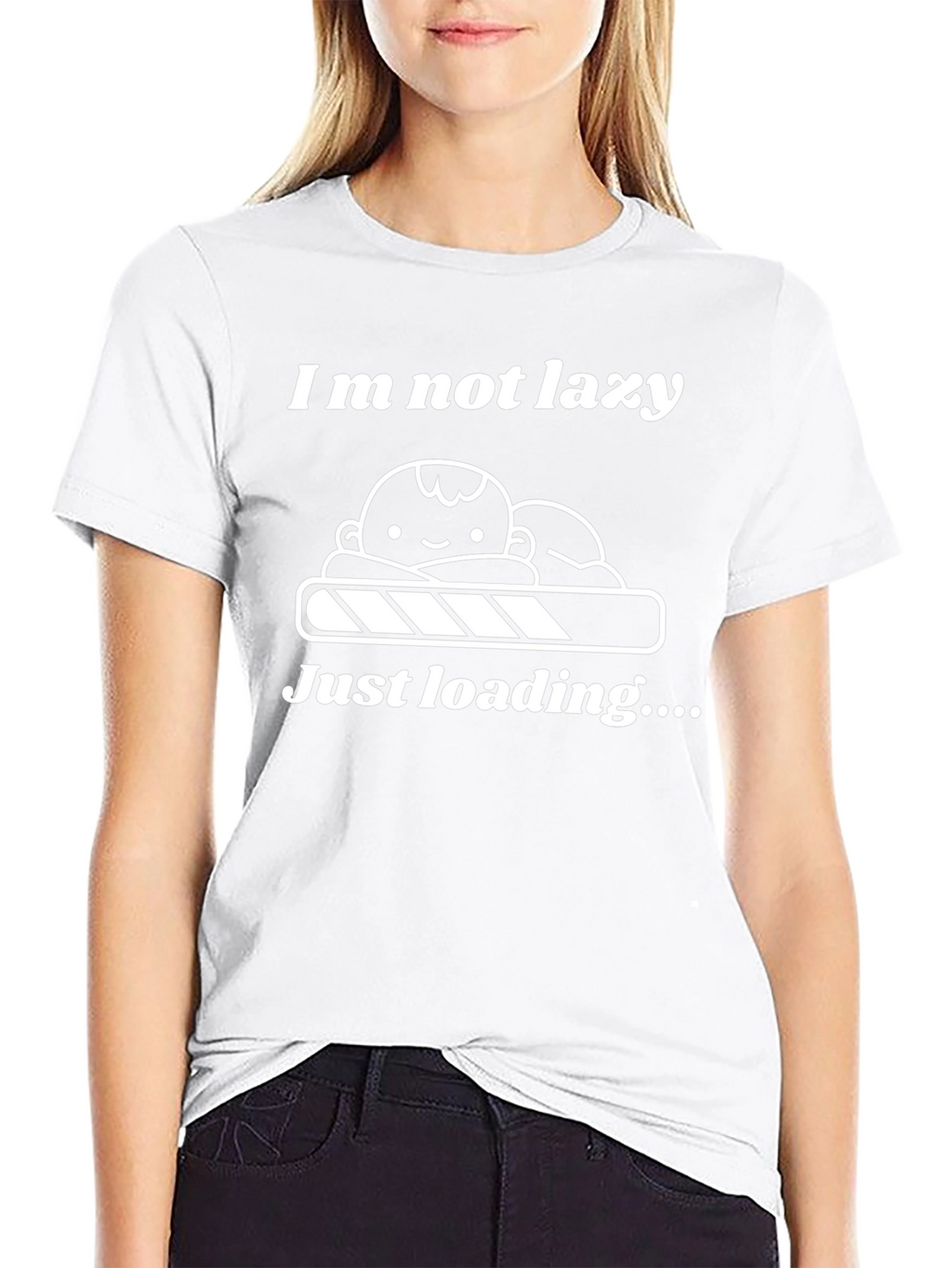 Funny Pregnancy Loading T-Shirt