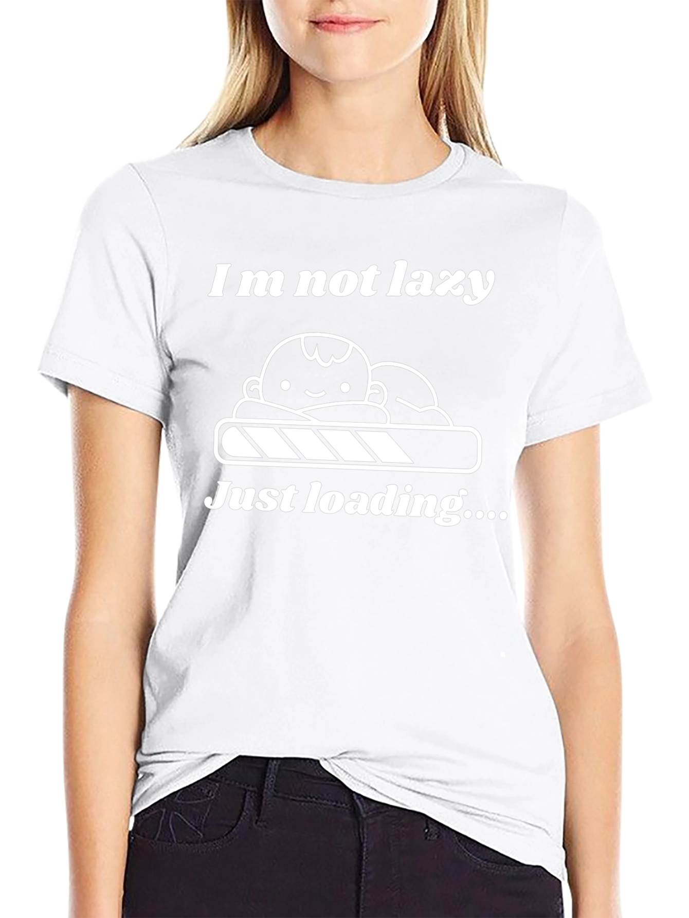 Funny Pregnancy Loading T-Shirt