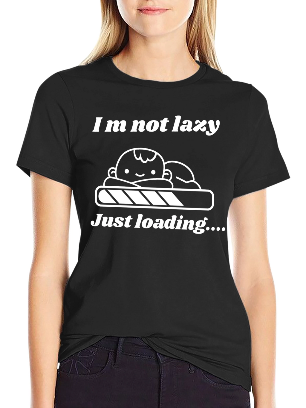 Funny Pregnancy Loading T-Shirt
