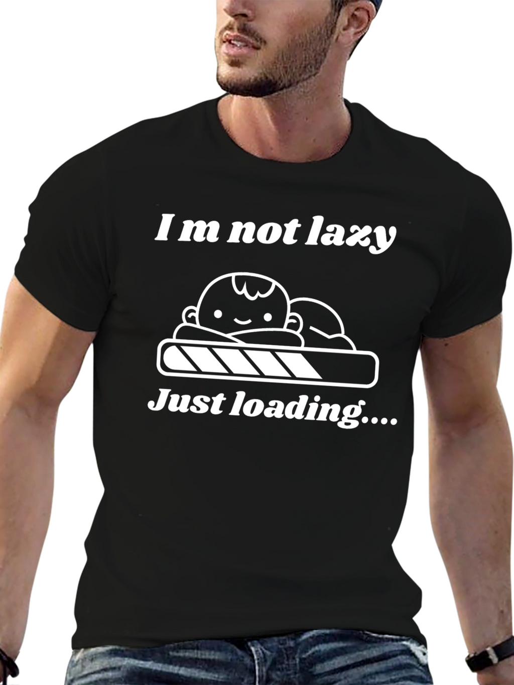Funny Pregnancy Loading T-Shirt