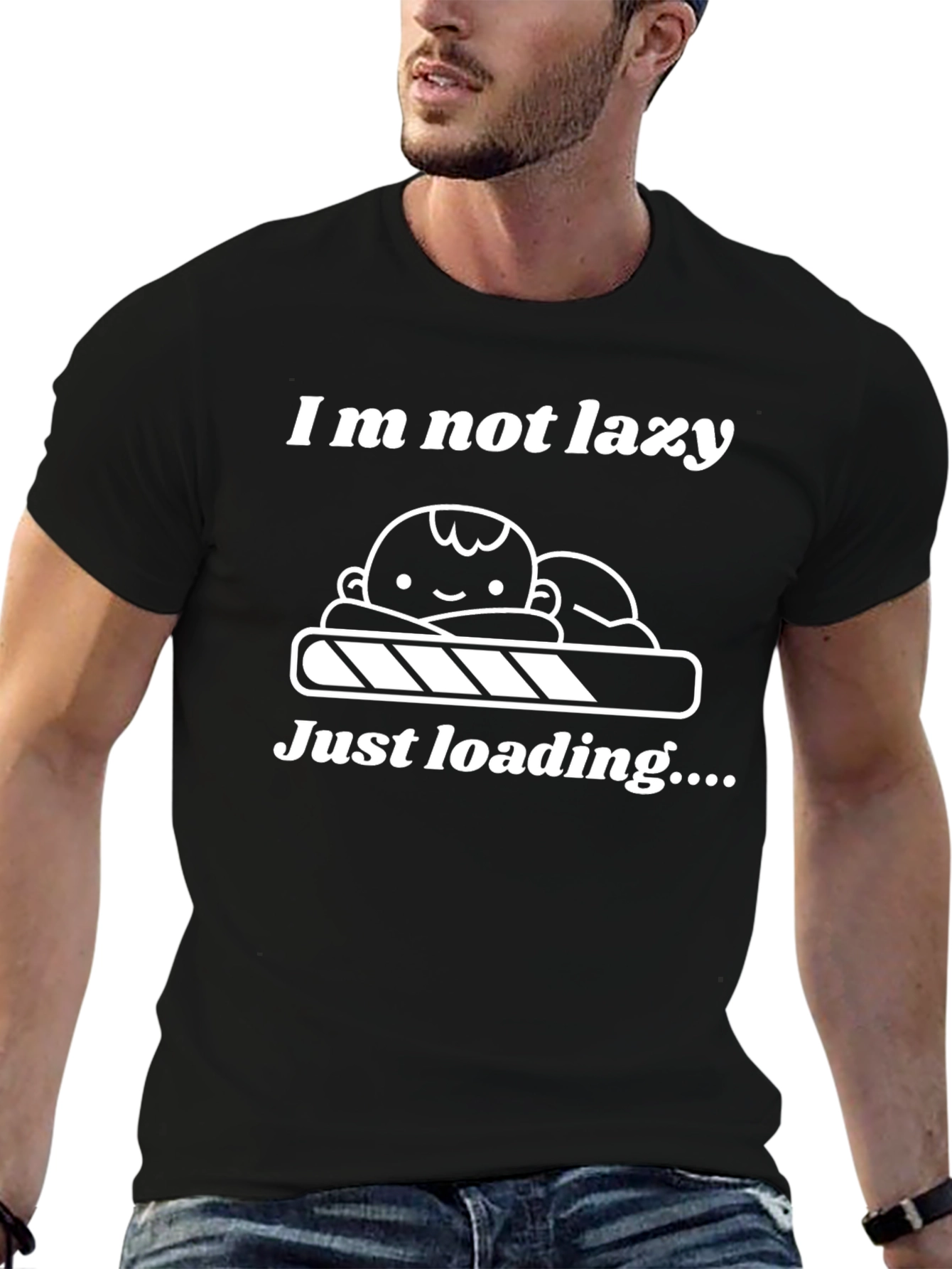 Funny Pregnancy Loading T-Shirt