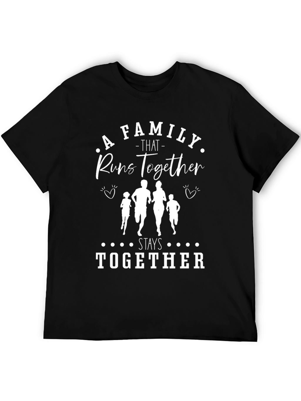 Family That Runs Together T-Shirt