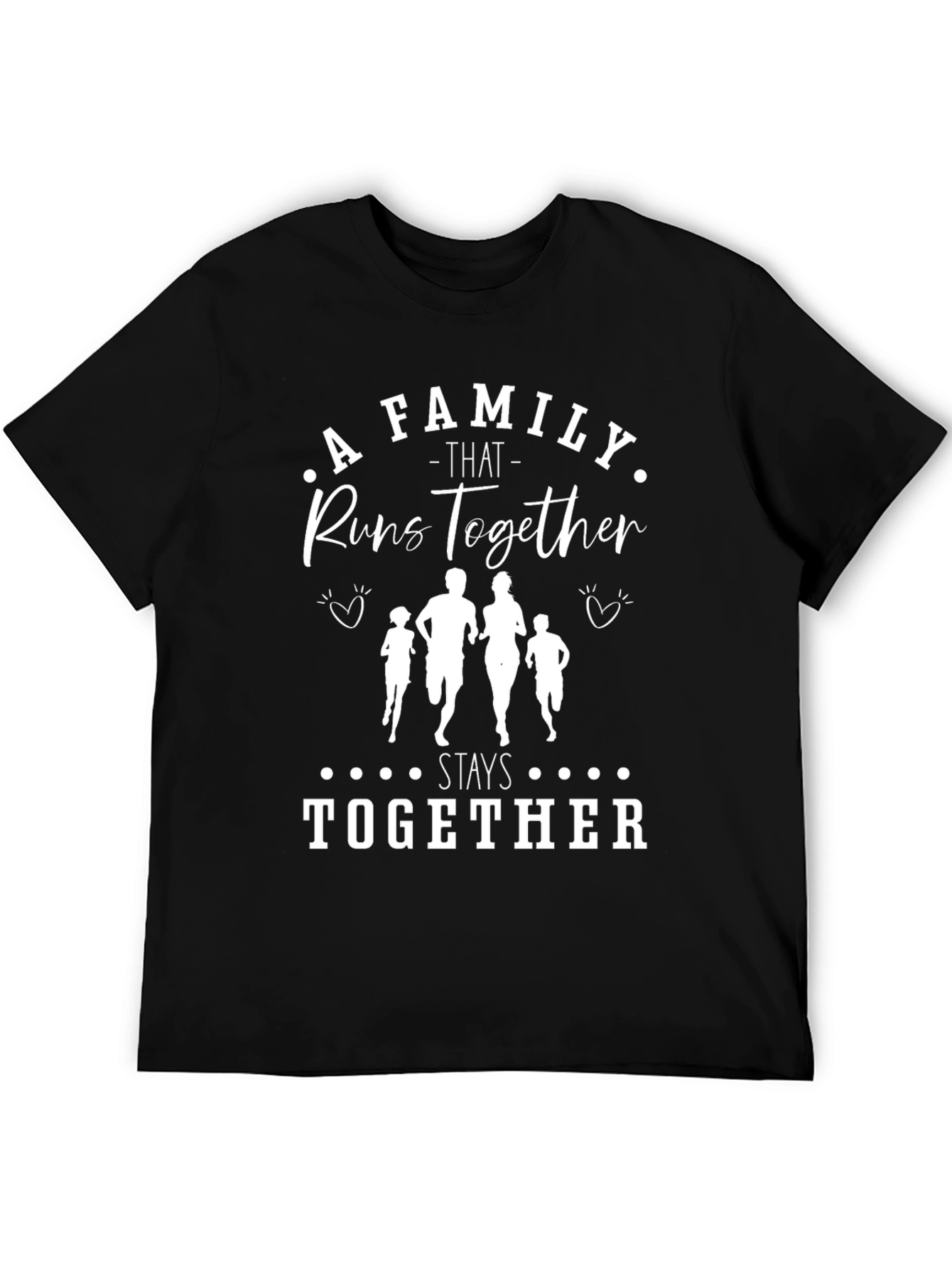 Family That Runs Together T-Shirt