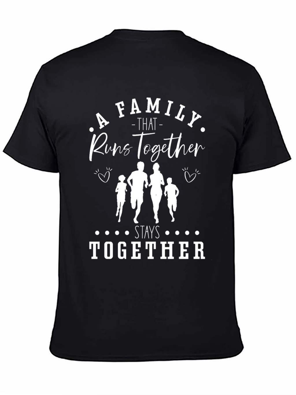 Family That Runs Together T-Shirt
