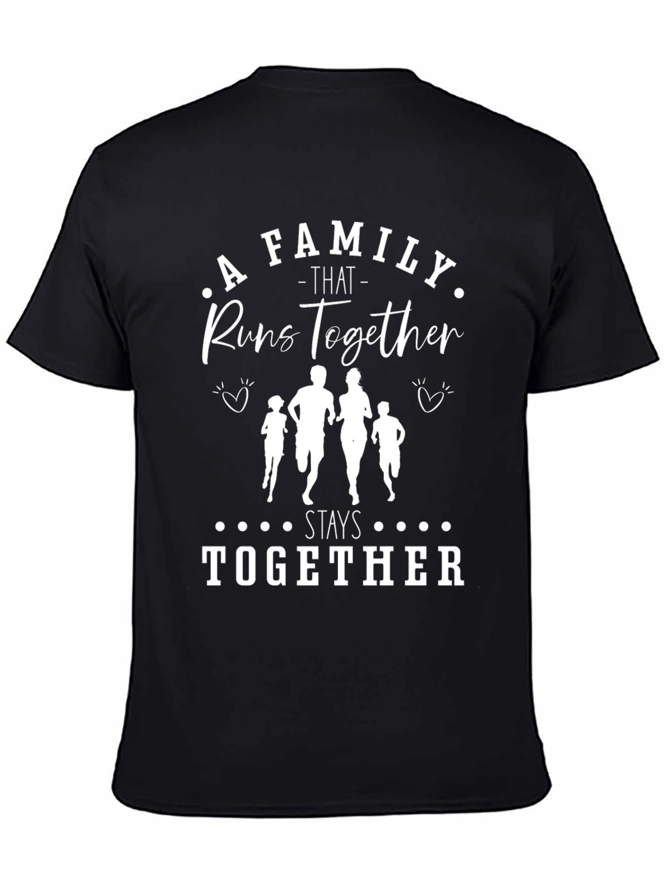 Family That Runs Together T-Shirt