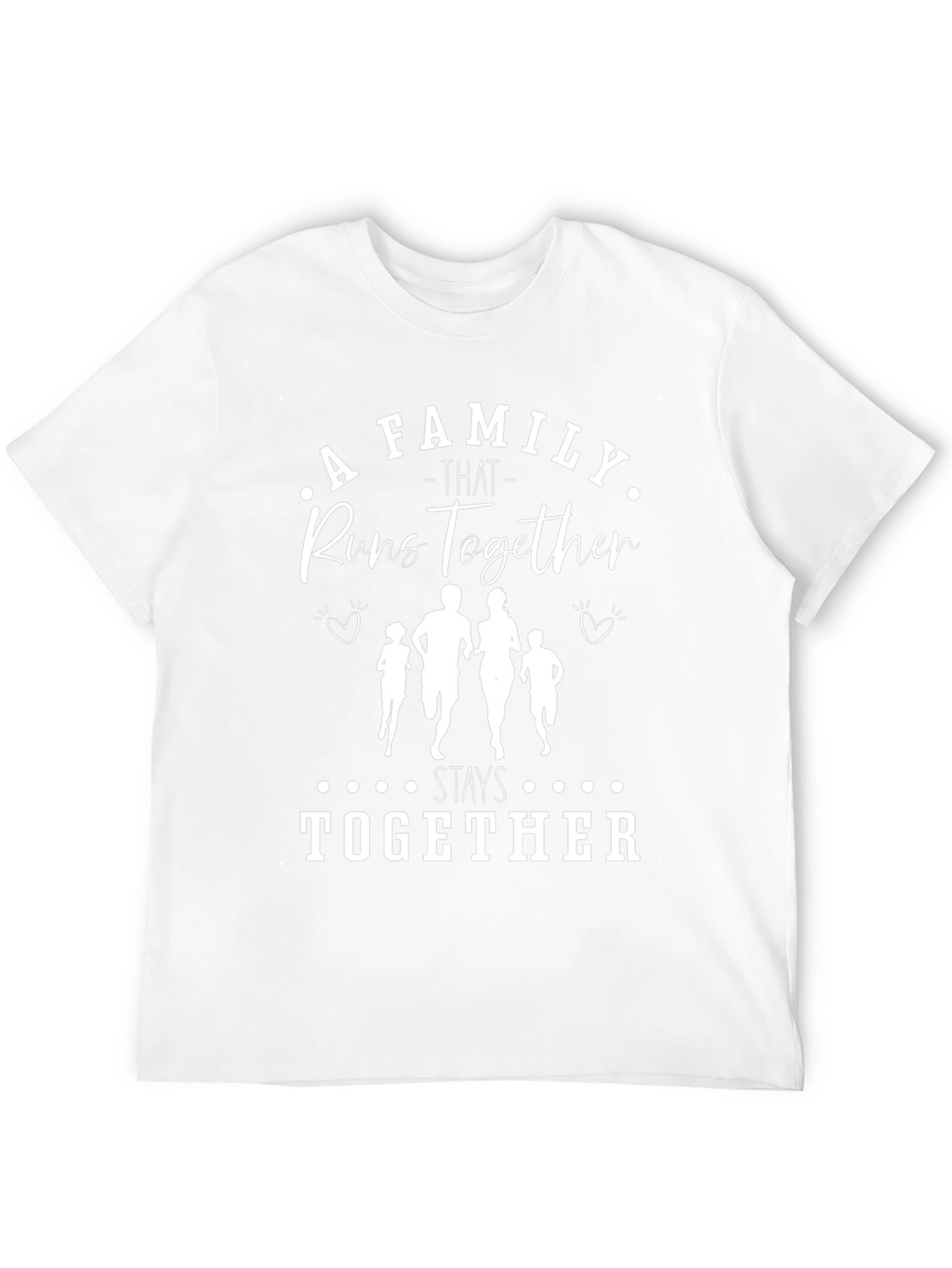 Family That Runs Together T-Shirt