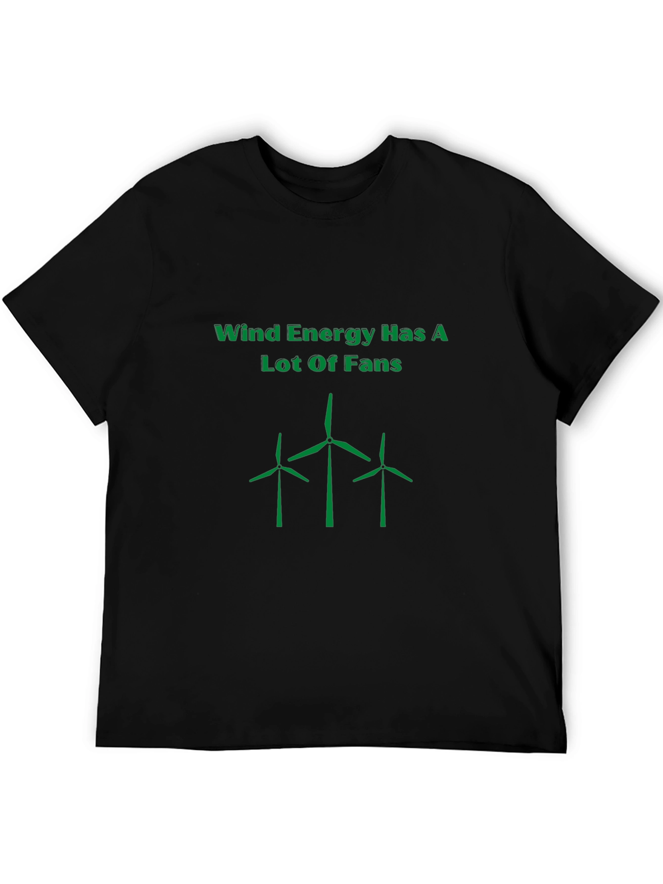 Wind Energy Fan T-Shirt