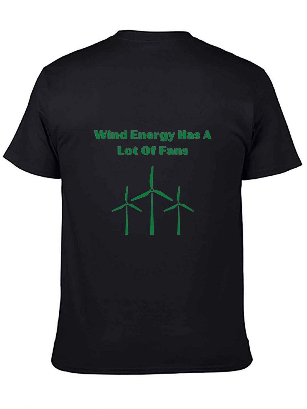 Wind Energy Fan T-Shirt