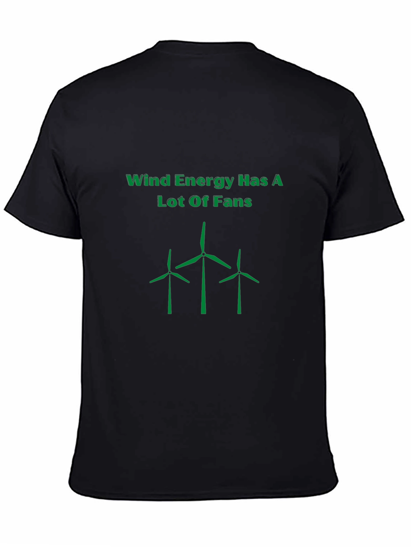 Wind Energy Fan T-Shirt